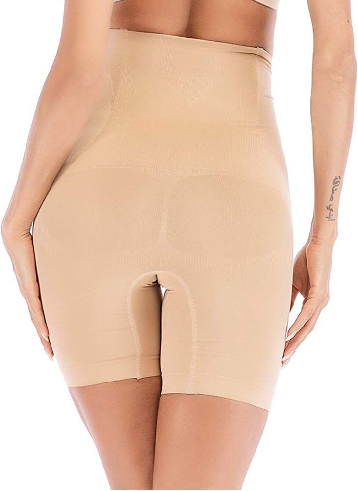 ANGOOL Contenitive Thong Shapewear Hohe Taille, Formende Unterwäsche für Damen