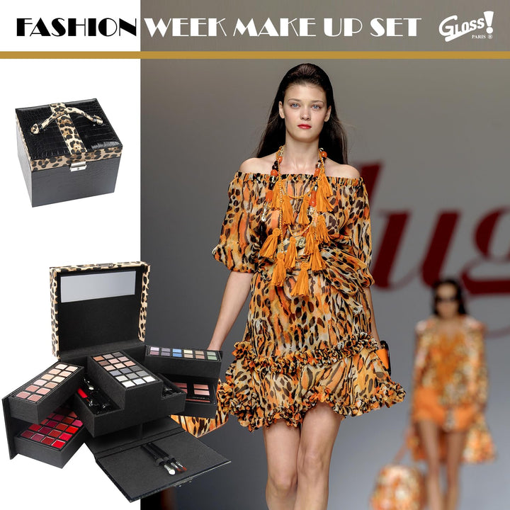Gloss. Make-up-Koffer, luxuriöse Kollektion, 87-piece Geschenk-Box - Make-up Kit