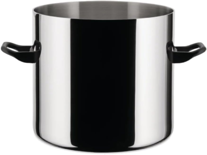 Alessi LA Cintura di Orione“ Kochtopf aus Multiply 20,0cm∅, Edelstahl, 20 cm 7 x 26.5 x 20.2 cm, 7 x