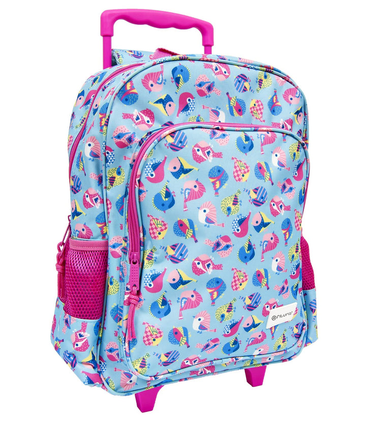 OFITURIA Schulrucksack für Kinder, kompakt, abnehmbarer Griff, bestehend aus einer Fronttasche und e