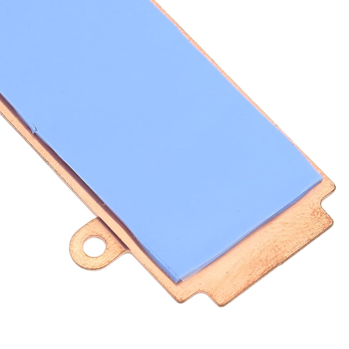 M.2 2280 SSD-Kühlkörperabdeckung mit Halterung für M15 R5 R6 G15 5510 5511 Festplatten-Kühlkörperabd