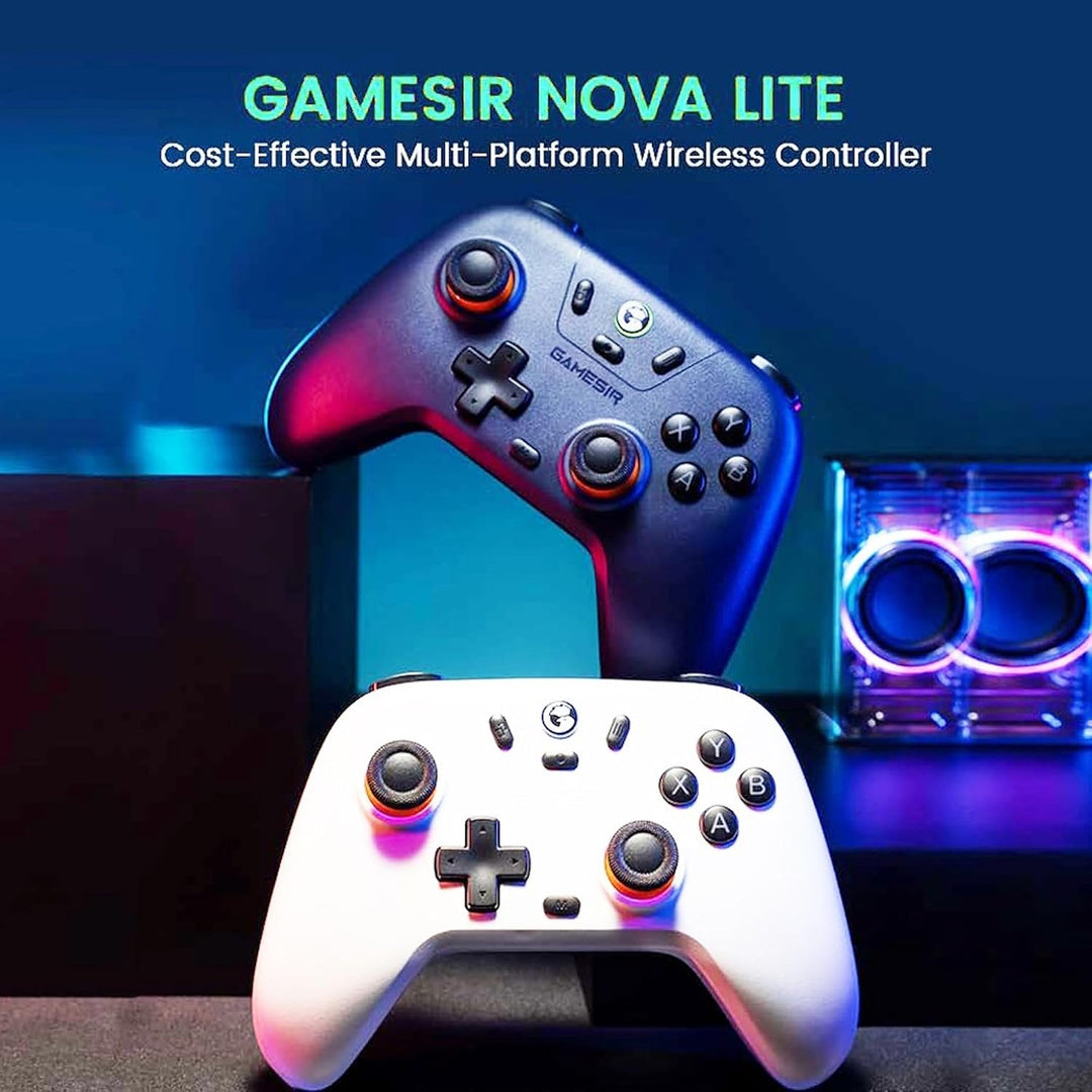 Wigento GameSir Nova Lite Wireless Controller für Nintendo Switch, PC, Steam, Android und iOS, Hall