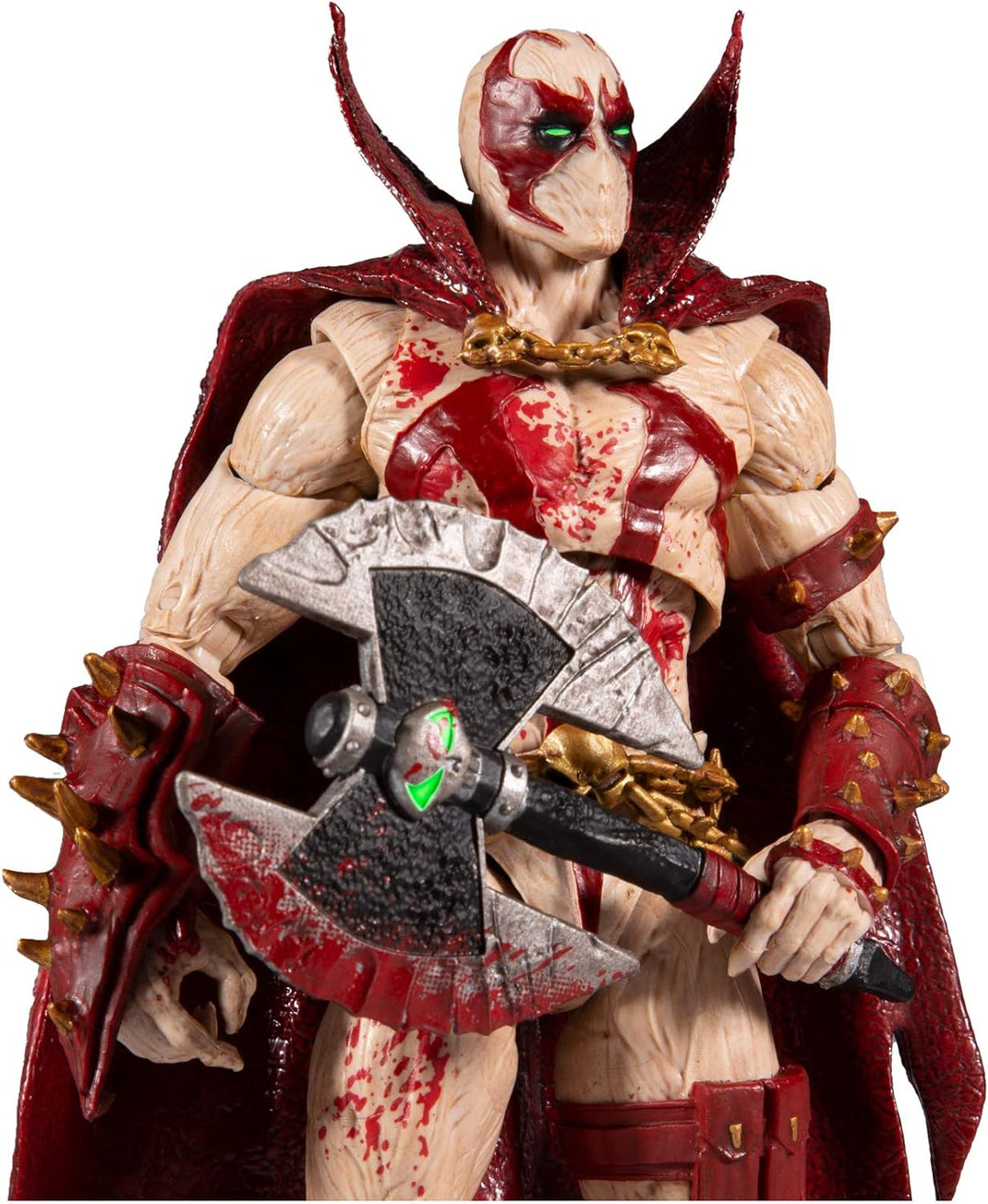 MORTAL KOMBAT 4 Actionfigur Spawn Bloody 18 cm, Mehrfarbig, One Size, 11024-1