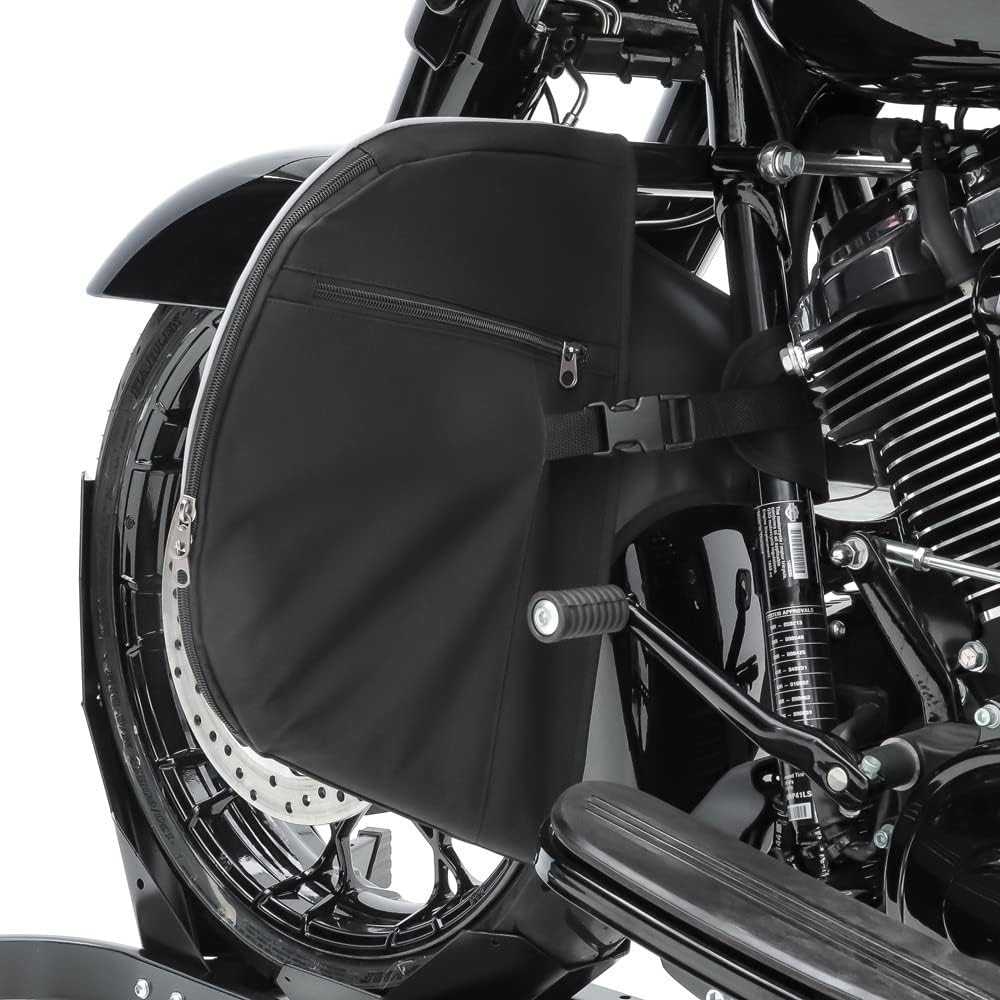 Sturzbügel Spritzschutz kompatibel mit Harley Davidson Street Glide 06-22 Beinwärmer