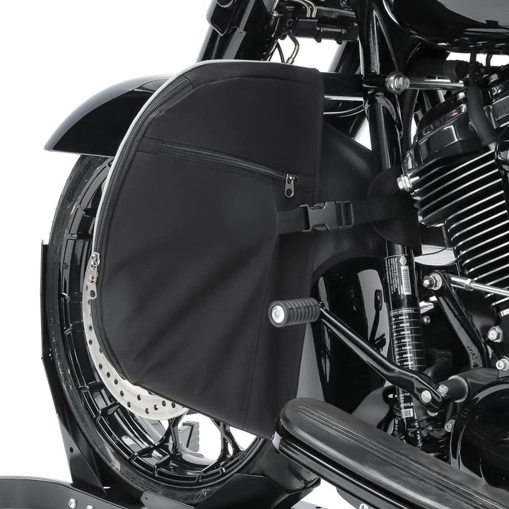 Sturzbügel Spritzschutz kompatibel mit Harley Davidson Street Glide 06-22 Beinwärmer