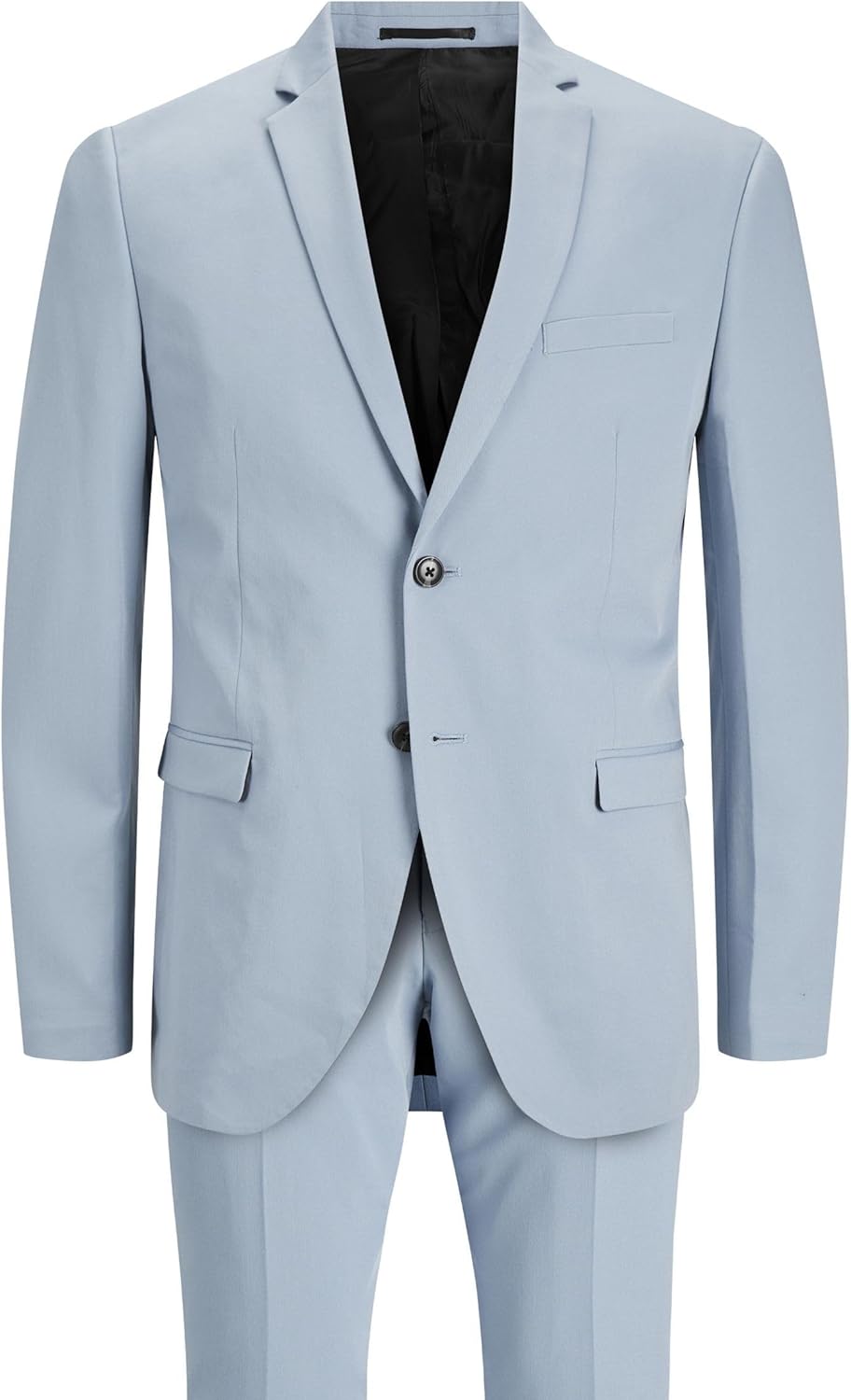 JACK &amp; JONES Herren Jprfranco Suit Noos Anzug 52 Ashley Blue/Fit:super Slim Fit, 52 Ashley Blue/Fit: