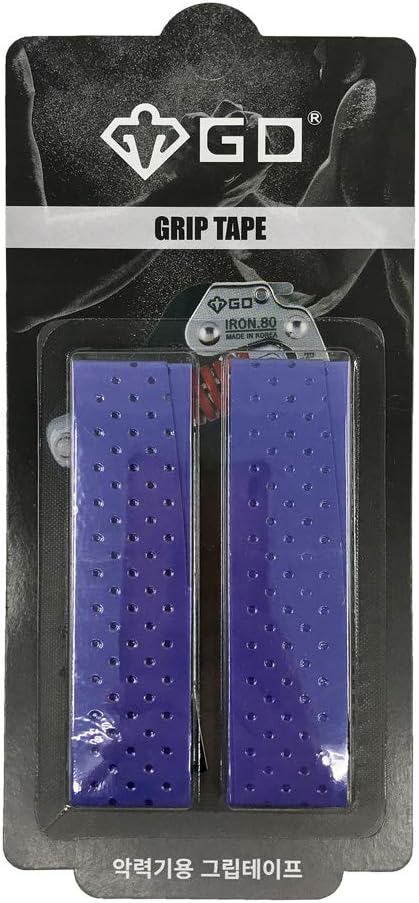 GD Griffband (3 Farben), Griffband für Handgriffstärker, rutschfestes Klebeband, GD Iron Grip, Overg