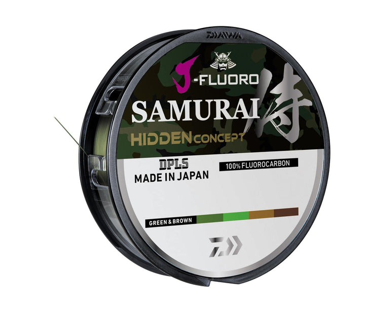 Daiwa Unisex-Erwachsene JFS18-220H J-Fluoro Samurai versteckte Fluorkohle-Schnur, Füllstoff, Multi,