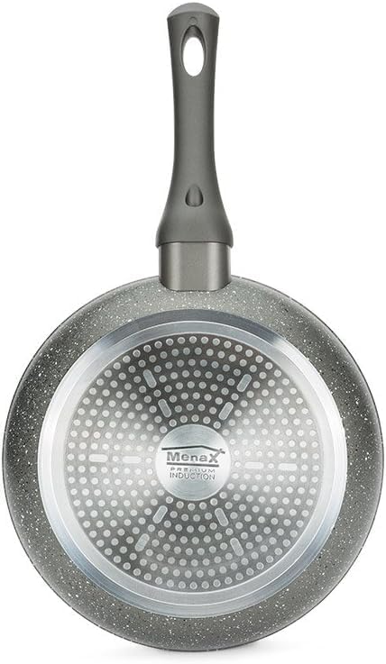 Menax Focus - Geschmiedete Aluminiumpfannen - 5-Schicht-Antihaftbeschichtung - Ø 18 cm, 18 cm
