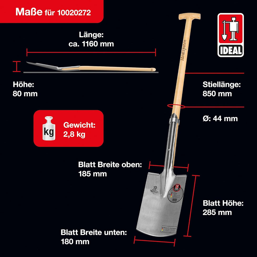 IDEAL Rode und Baumschulspaten