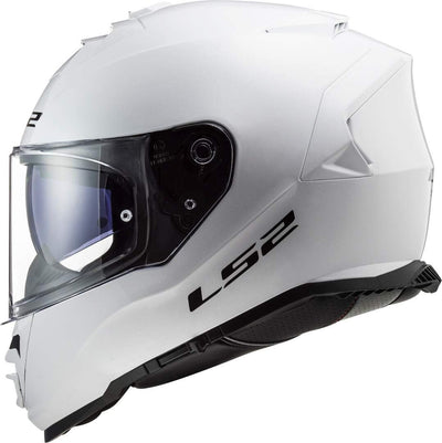 LS2 1080010023XL Motorradhelm Full Face FF800 Storm Solid, Unisex, Weiss, 3XL 3XL Bianco, 3XL Bianco