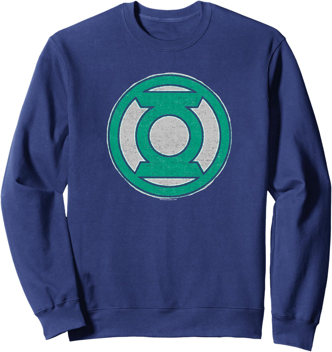 Green Lantern Hand Me Down Black Sweatshirt