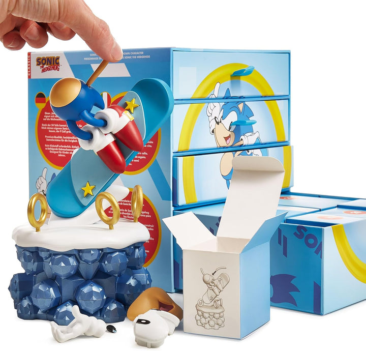 CC Countdown-Charaktere von Numskull 2023 Sonic the Hedgehog Sammlerfigur - Offizielle SEGA Merchand