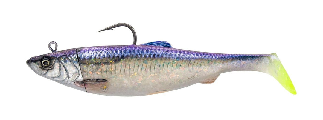 Savage Gear 4D Herring Big Shad - Gummifisch Clear Herring 25cm / 300g, Clear Herring 25cm / 300g