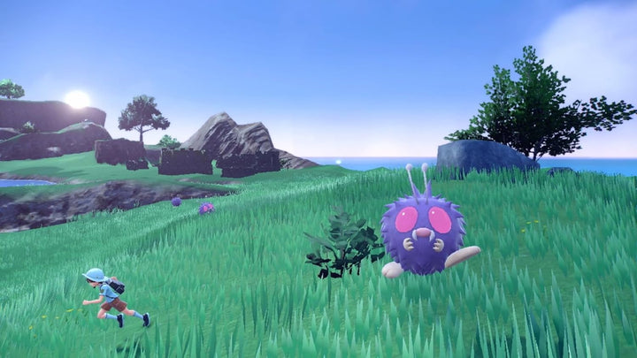 Pokémon Purpur - [Nintendo Switch] Nintendo Switch Purpur