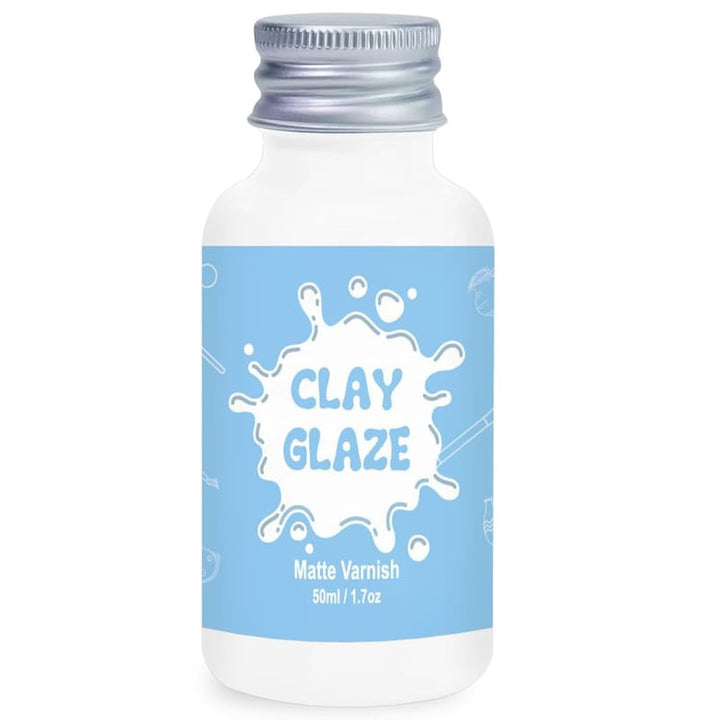 50 ml Air Dry Clay Glaze，glasuren für ton lufttrocknend,ton glasur ohne brennen， Tontöpfe zur Verhin