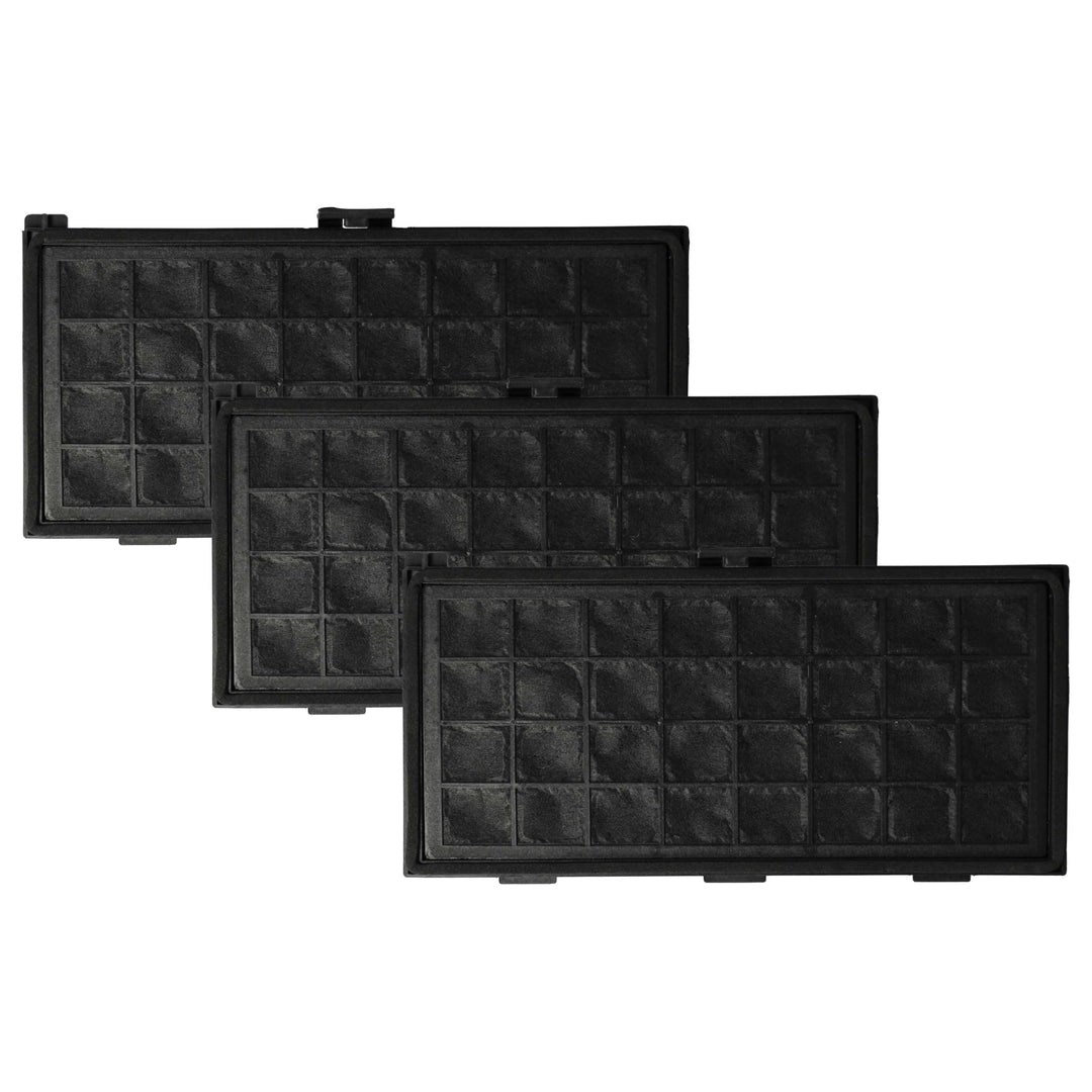 vhbw Filterset 3x Staubsaugerfilter kompatibel mit Miele S381 Tango Plus