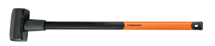Fiskars Vorschlaghammer, Gewicht: 6,13 kg, Karbonstahl (geschmiedet), Schwarz/Orange, XXL, 1001618 X