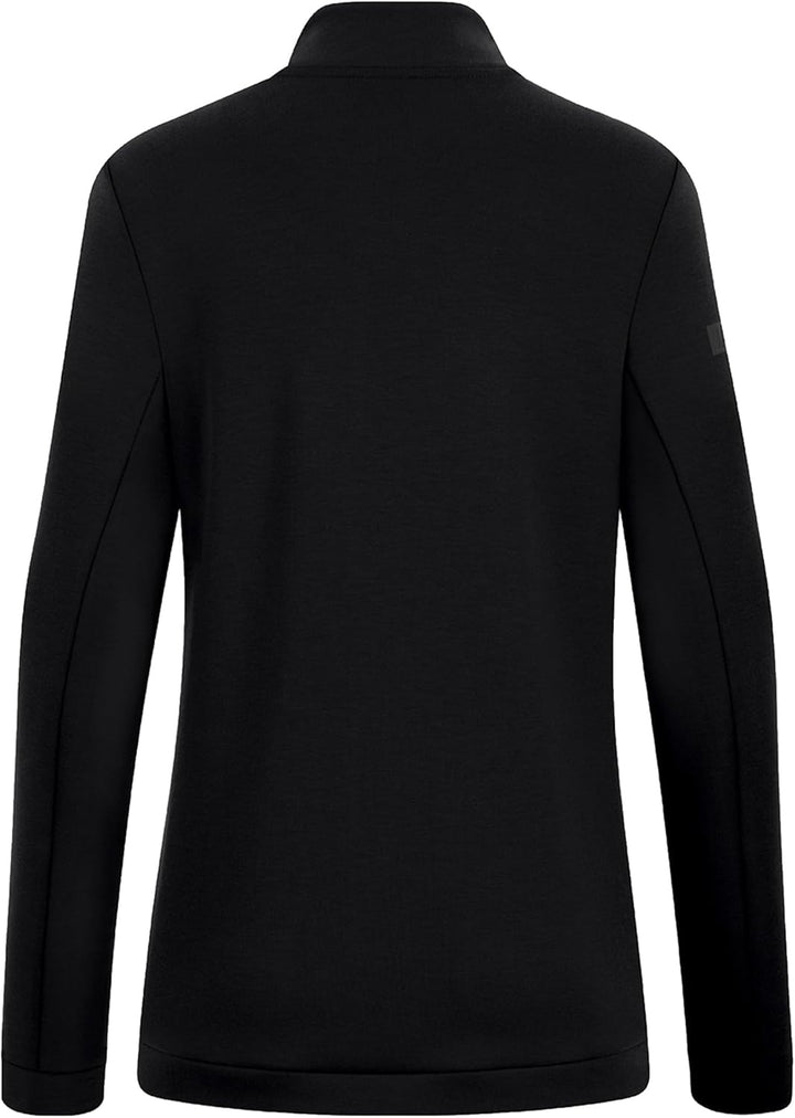 JAKO Pro Casual Jacke Damen Damen 34 Schwarz, 34 Schwarz