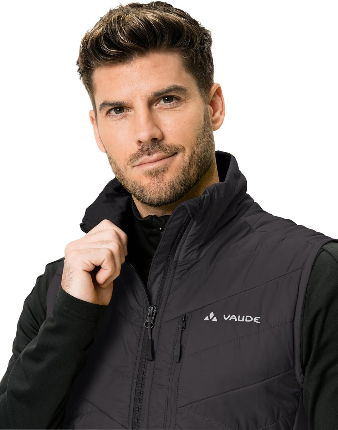 VAUDE Weste Men's Sesvenna Vest IV XL black/black, XL black/black