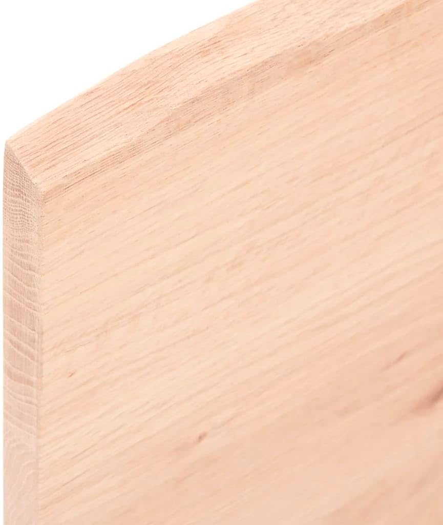 vidaXL Waschtischplatte, Multifunktional Arbeitsplatte mit Naturkante, Waschtischkonsole Tischplatte