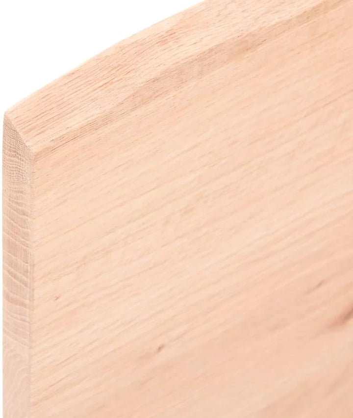vidaXL Waschtischplatte, Multifunktional Arbeitsplatte mit Naturkante, Waschtischkonsole Tischplatte