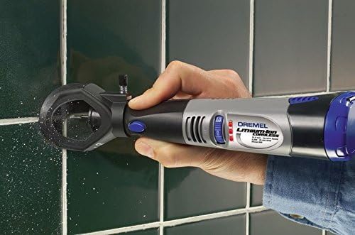 Dremel 569 Fugenfräsmesser, Zubehörsatz für Multifunktionswerkzeug mit 1 Fugenkratzer zum Reinigen u
