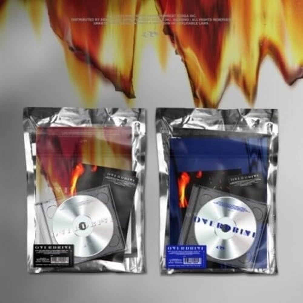 Overdrive - Inkl. Photobook, Audio-CD