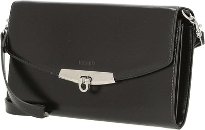 Picard Damen Dolce Vita Clutch Schwarz (Schwarz)