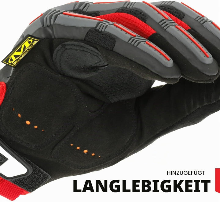 Mechanix Wear: M-Pact Arbeitshandschuhe – Berührungsfähig, Aufprallschutz, Absorbiert Vibrationen (G