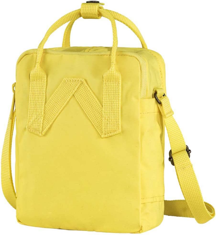 Fjallraven Unisex Kånken Sling Luggage- Messenger Bag (1er Pack) 15x8x20cm Mais, 15x8x20cm Mais