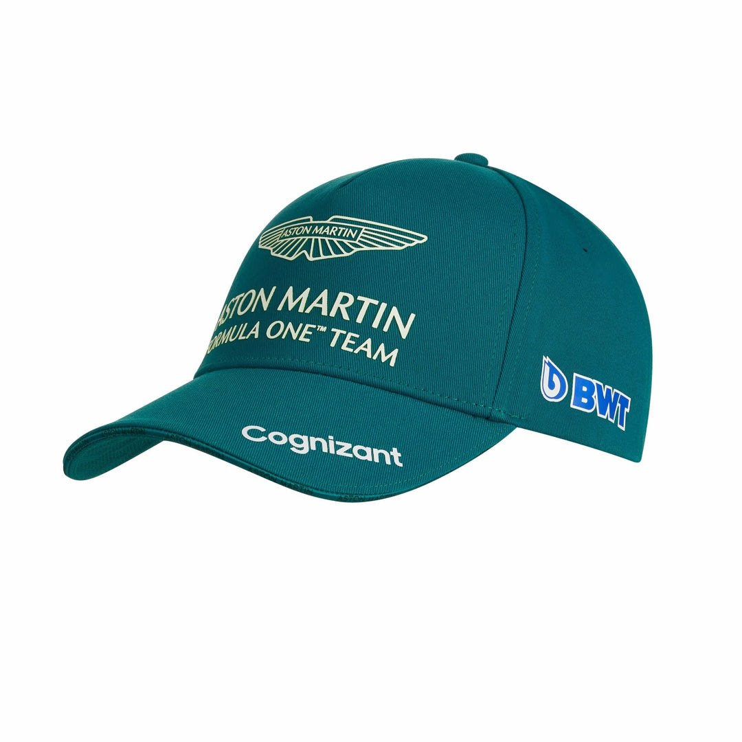 F1 Aston Martin Cognizant Team Sebastian Vettel Driver Cap Erwachsene Gr Einheitsgrösse Grün, Einhei