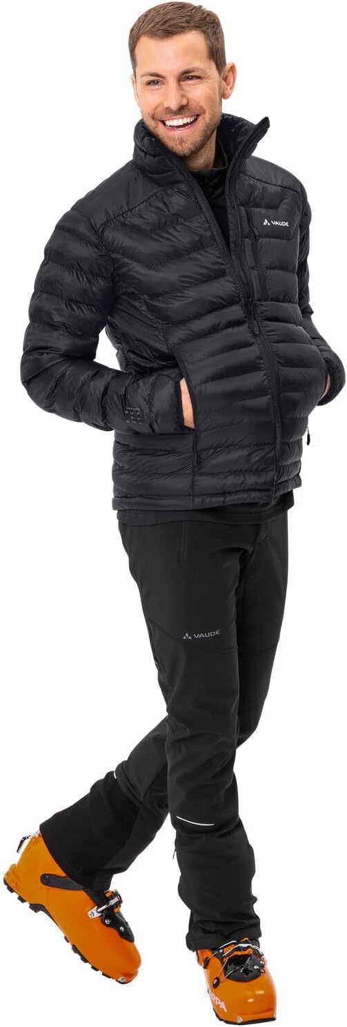 VAUDE Herren Batura Insulation Jacke Isolationsjacke Kunstfaserjacke L Schwarz, L Schwarz