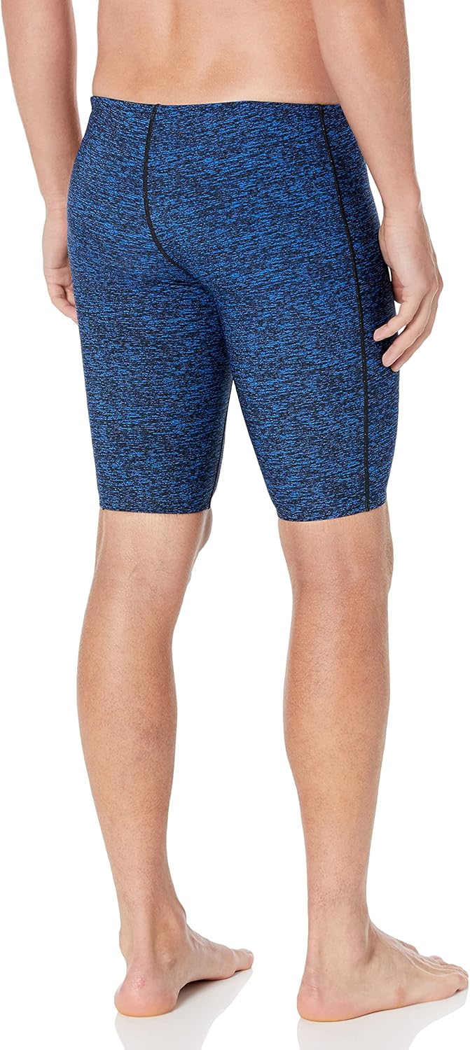 TYR Herren Durafast Elite Athletic Jammer Swimsuit Badehose 36 Blaue Lappe, 36 Blaue Lappe