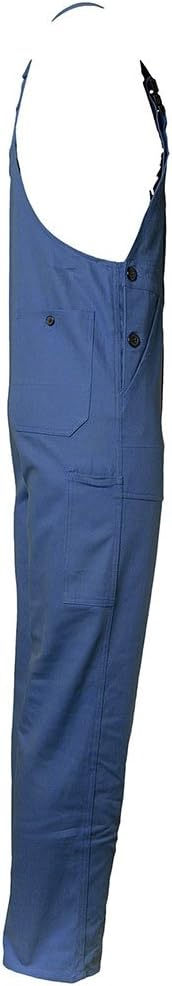 Planam 121024 BW 290 Latzhose, Kornblau, Grösse 24, 24