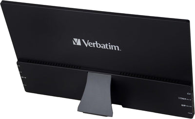 Verbatim PM-14, Portable Monitor, mobiler 14" Full HD Bildschirm für Laptop, Tablet, Smartphone, PS5