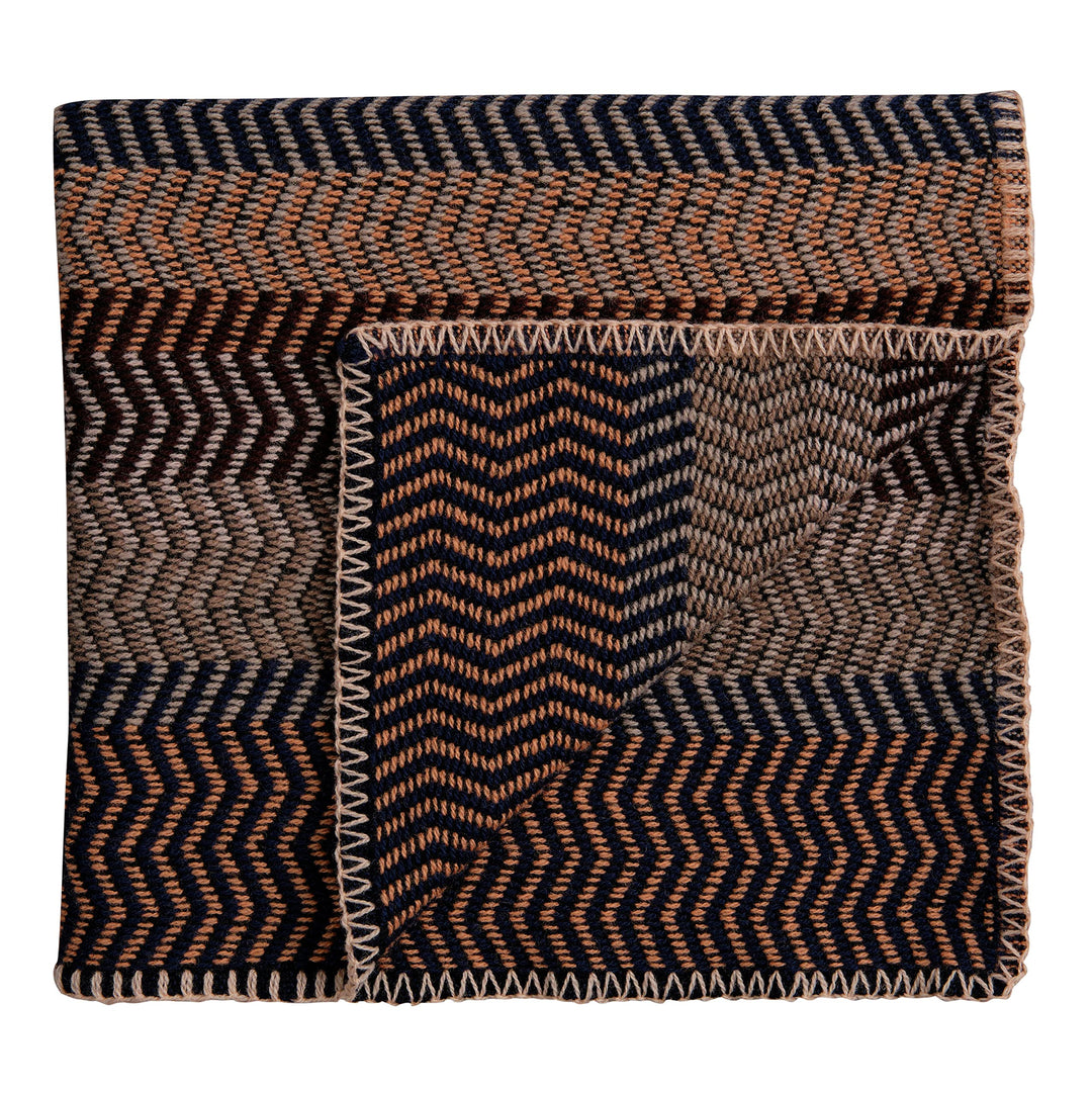 RØROS TWEED - Fri Mini - Halbe Wolldecke aus norwegischer Lammwolle - Design von Anderssen & Voll -
