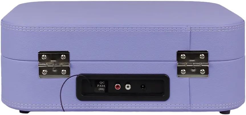 Plattenspieler mit Lautsprecher PRIXTON VC600, Schallplattenspieler mit Bluetooth und Encoding-Funkt
