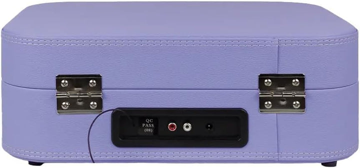 Plattenspieler mit Lautsprecher PRIXTON VC600, Schallplattenspieler mit Bluetooth und Encoding-Funkt