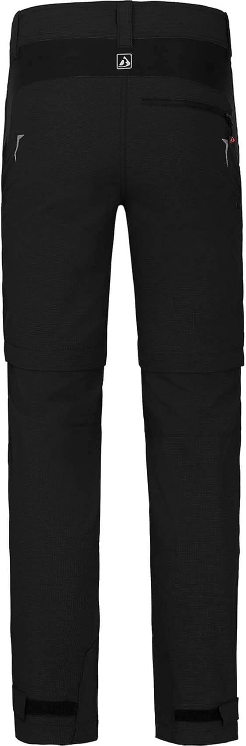 Bergson Patti Zipp-Off | Herren Outdoorhose &amp; Radhose - robust - elastisch - wasserabweisend - schne
