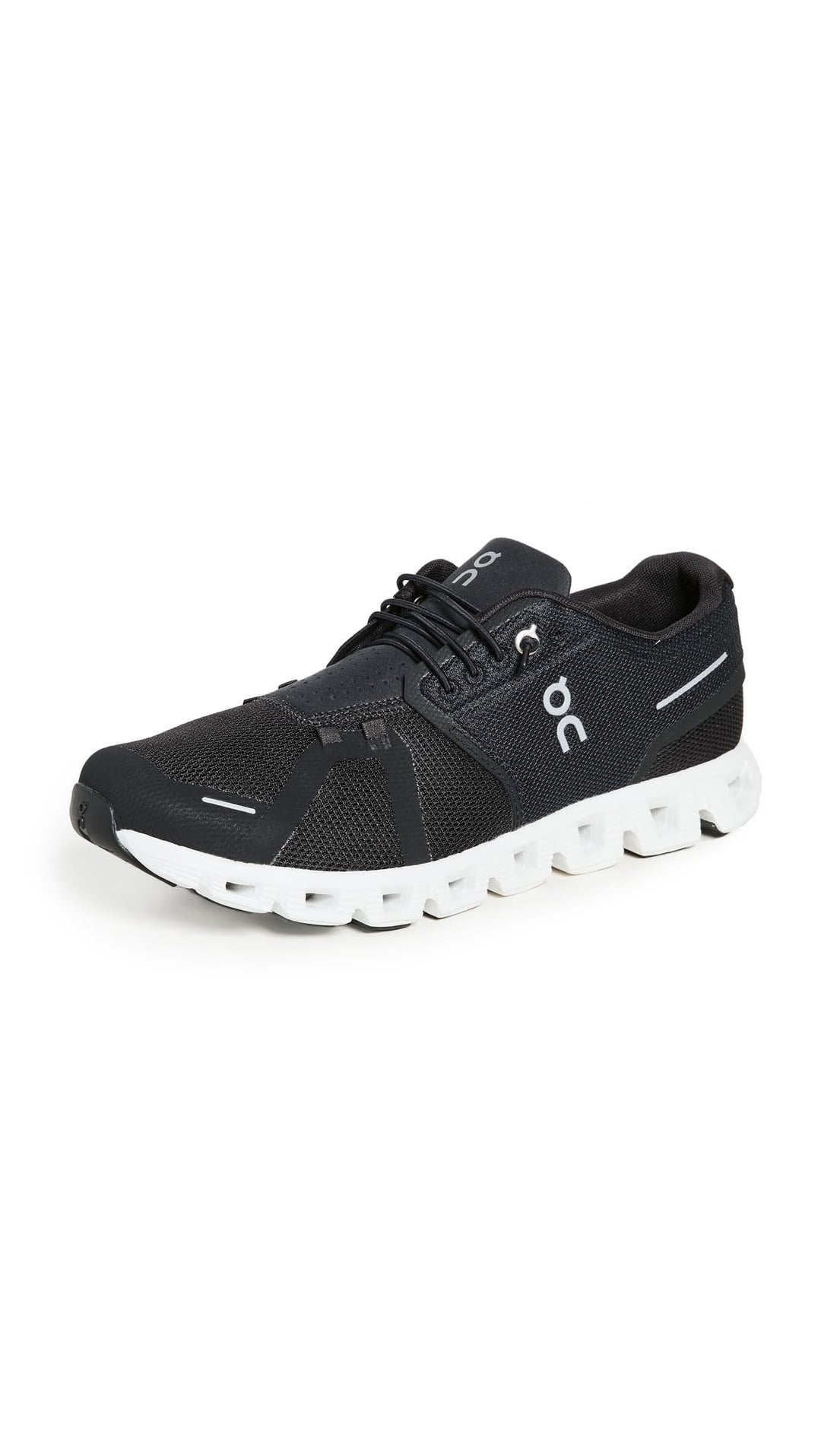 ON Cloud 5 Herren Sneaker 44 EU Schwarz, 44 EU Schwarz