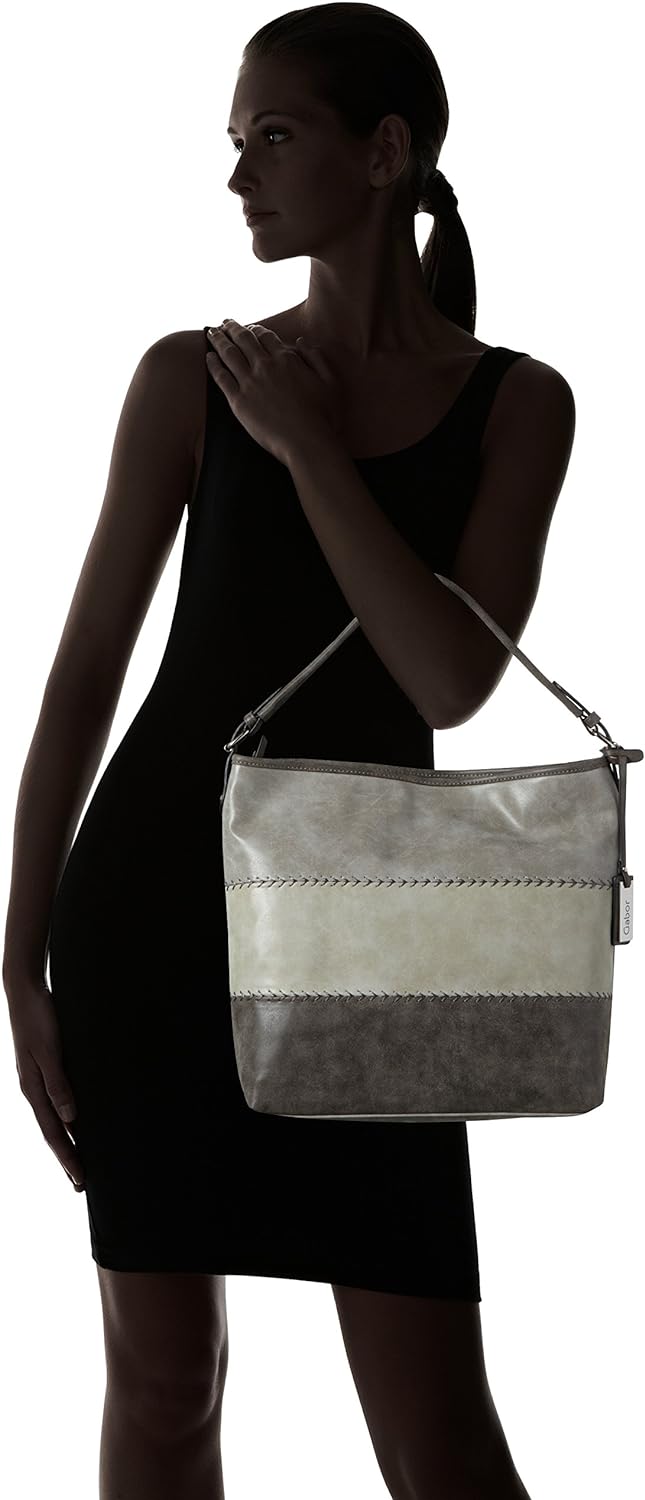 Gabor Damen Turin Schultertasche, 31x12x32 cm Garu (Garu), Garu (Garu)