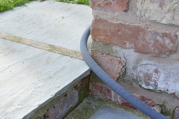 HOZELOCK - Tuffhoze 25 m Hybridschlauch: äusserst flexibler Schlauch mit Tuff-Fiber-Gewebe-Technolog