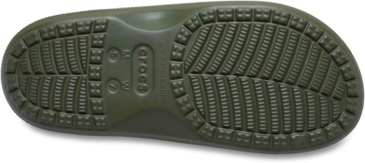 Crocs Unisex Baya Sandal 36 EU Armee Grün, 36 EU Armee Grün