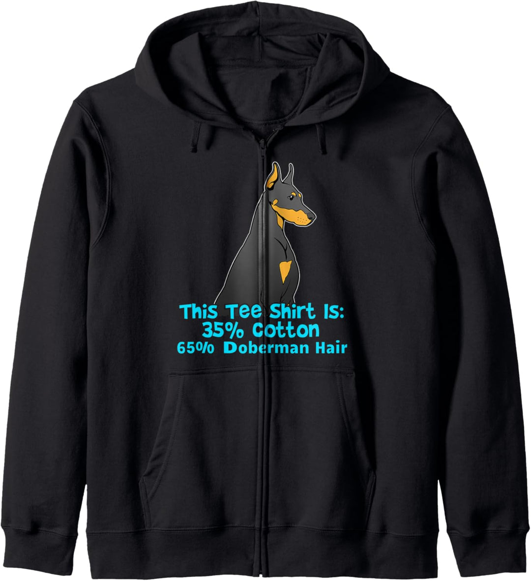 Doberman Pet Owner Gift Kapuzenjacke