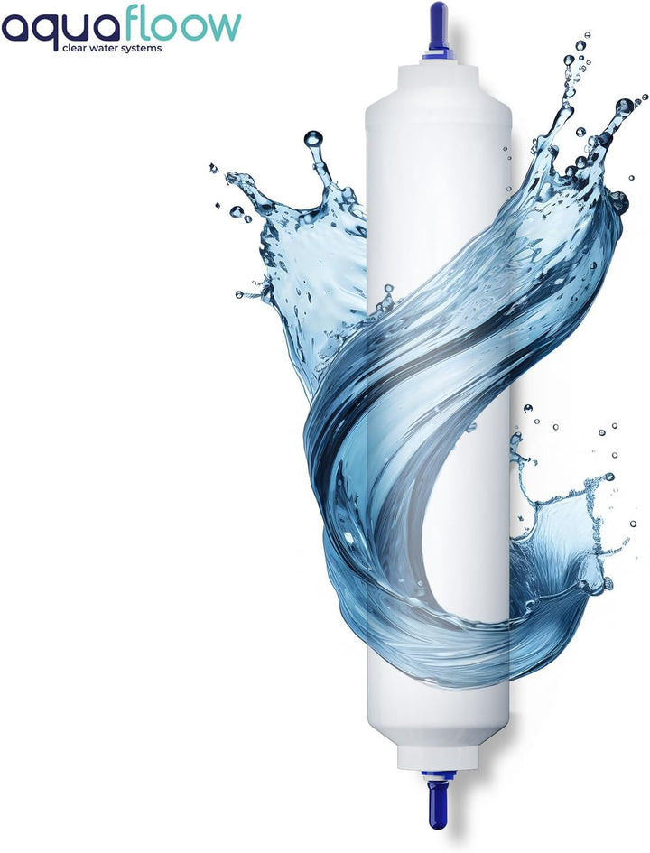 Aquafloow Kühlschrank Wasserfilter Ersatz für Samsung Side By Side, LG, AEG, HAIER, Whirpool, DA29-1