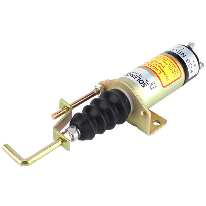 366-07197 SA-3405T Abschaltmagnetventil für Dieselgenerator Stromausfallventil Kraftstoffabschaltmag