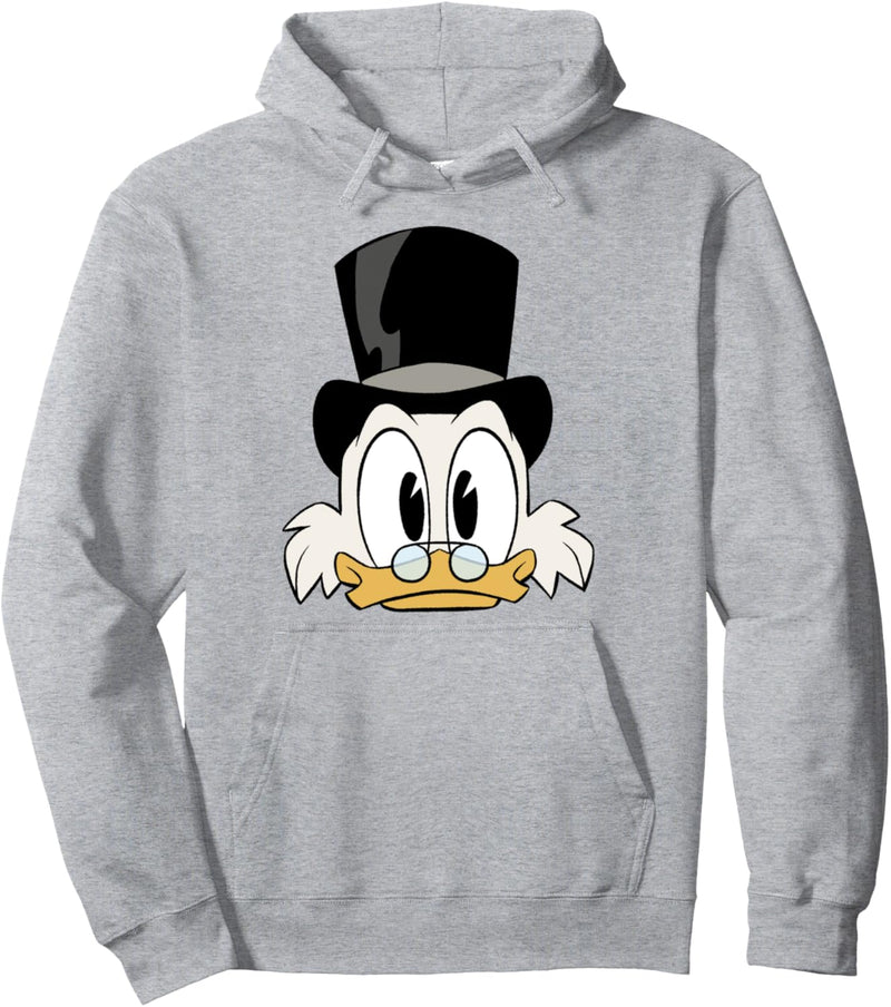 Disney DuckTales Scrooge McDuck Big Face Pullover Hoodie