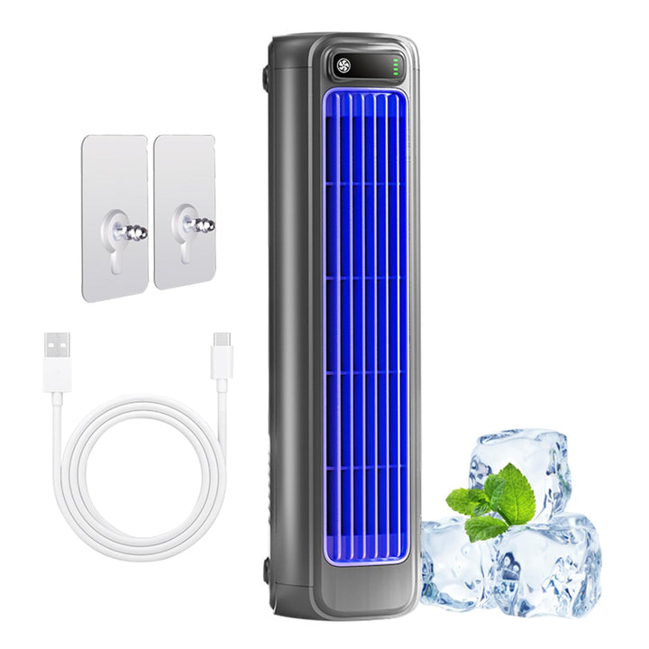 Festberg Cooling Ace ﻿Wand Klimagerät – 3-stufiger, Mobile Air Cooler | ﻿Wand wiederaufladbar Kabell