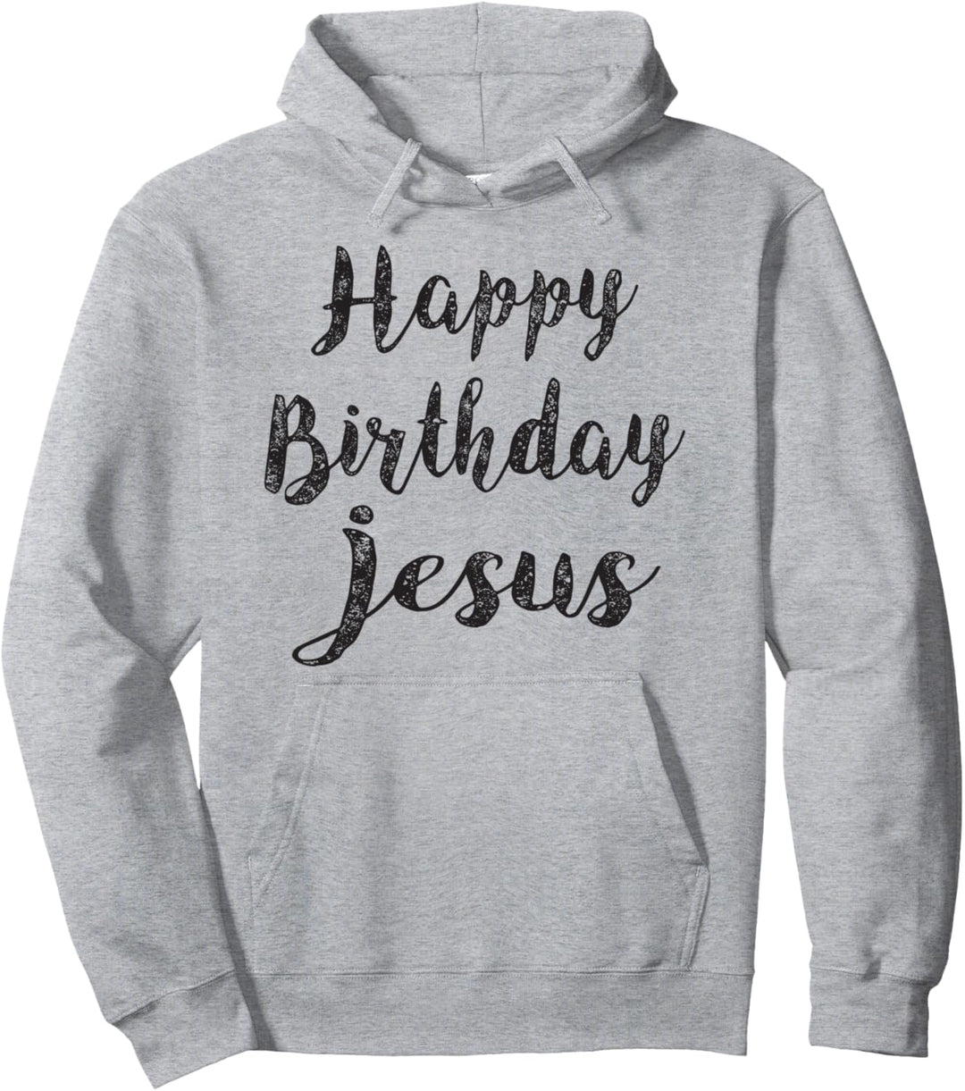 Alles Gute zum Geburtstag Jesus Pullover Hoodie